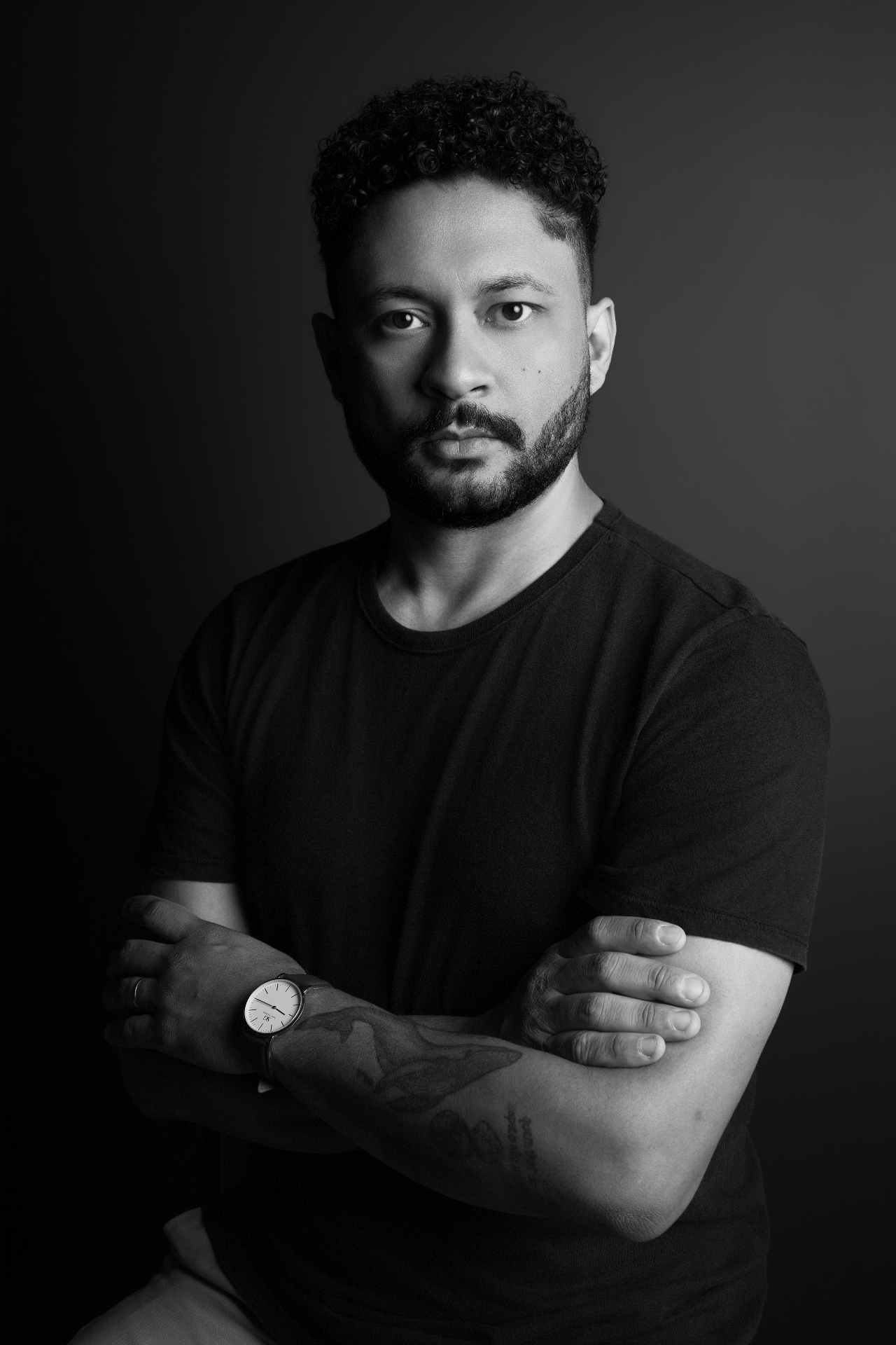 Retrato de Gustavo Txai